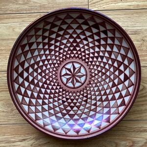 Cottura ceramic decorative plate